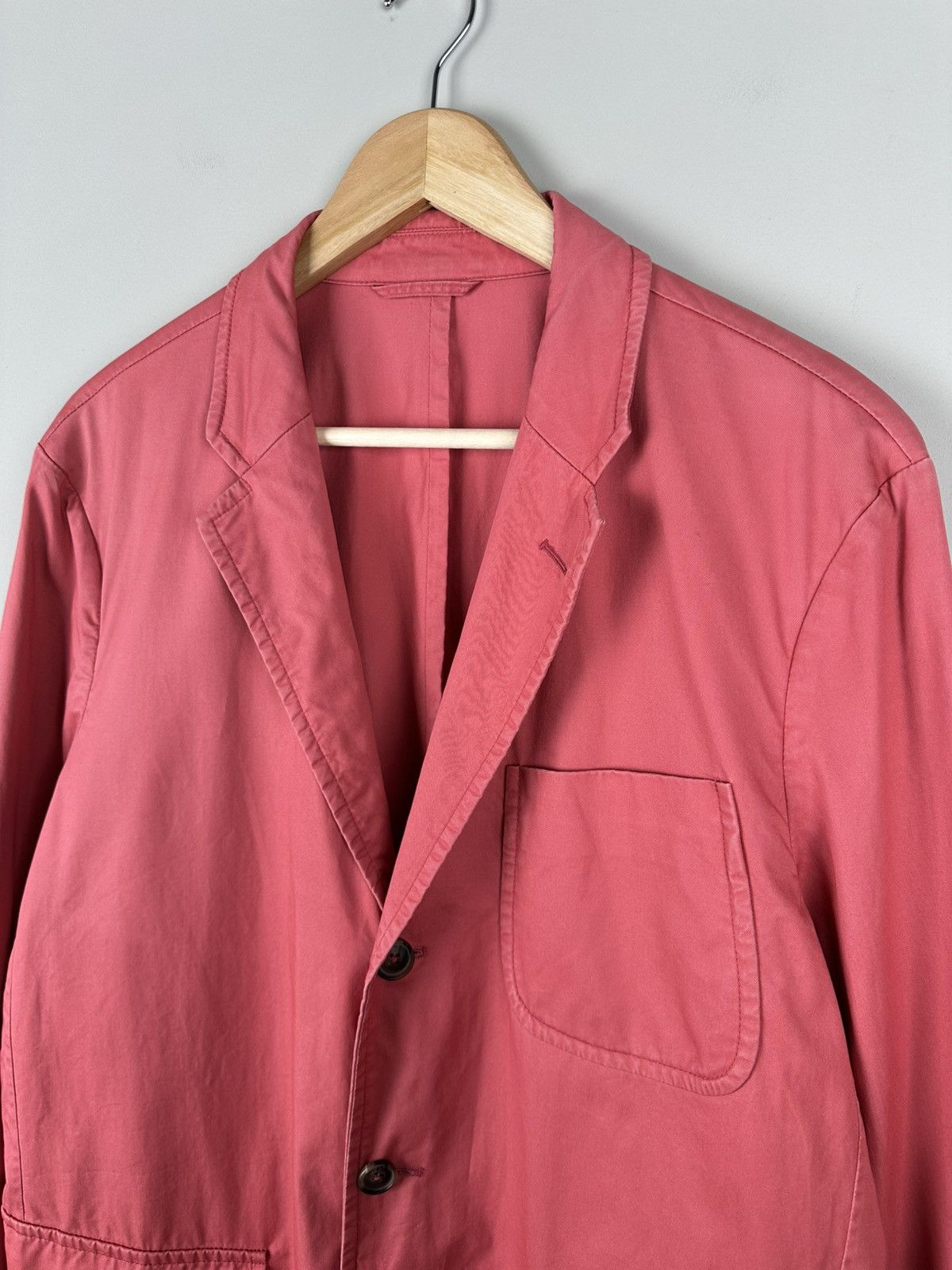 Polo Ralph Lauren × Vintage Vintage Polo Ralph Lauren Y2k Blazer Sport Jacket Size 40R - 2 Thumbnail
