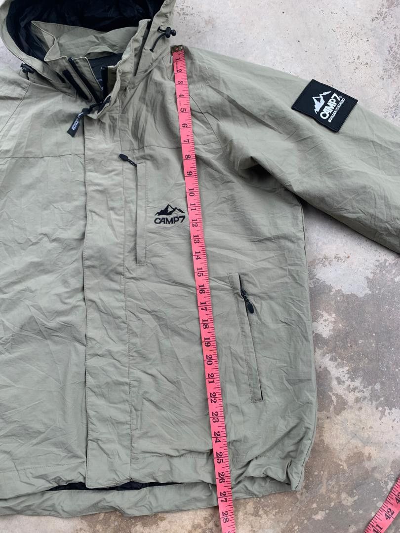 Japanese Brand CAMP7 Zipper Jacket Hoodie Size US L / EU 52-54 / 3 - 12 Thumbnail
