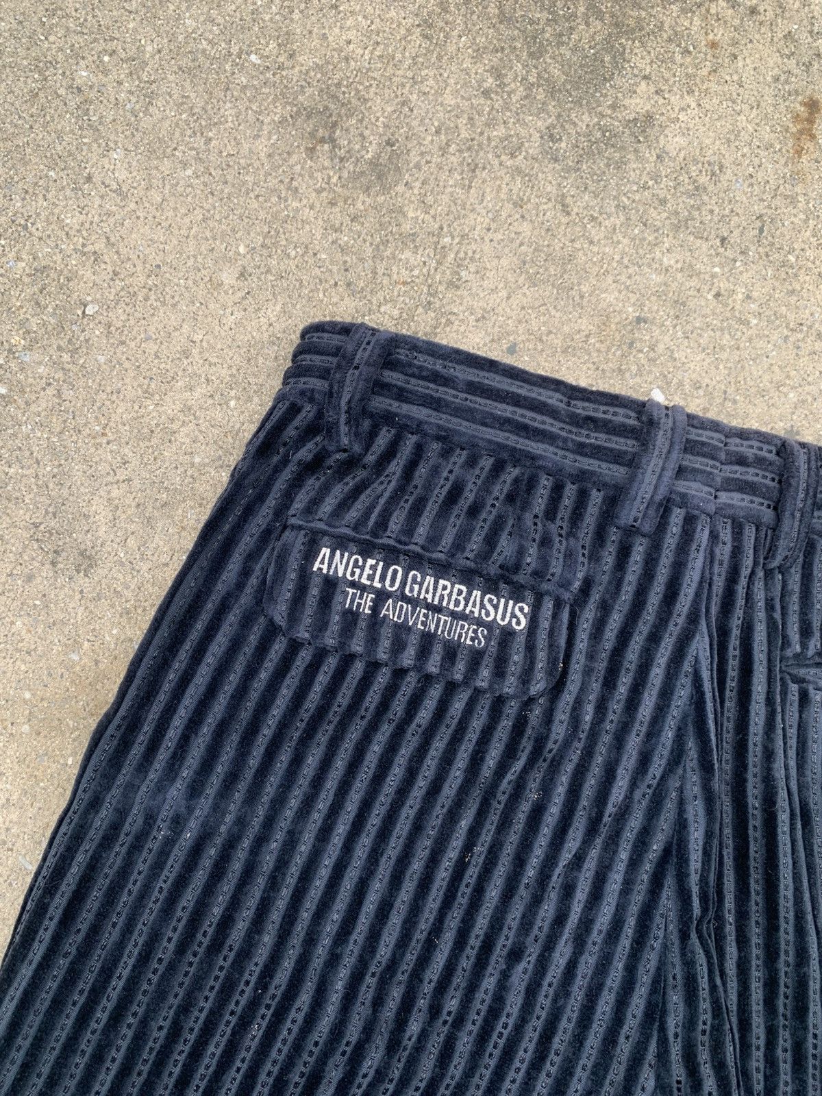 Other angelo garbasus stripe corduroy pants Size US 32 / EU 48 - 12 Thumbnail
