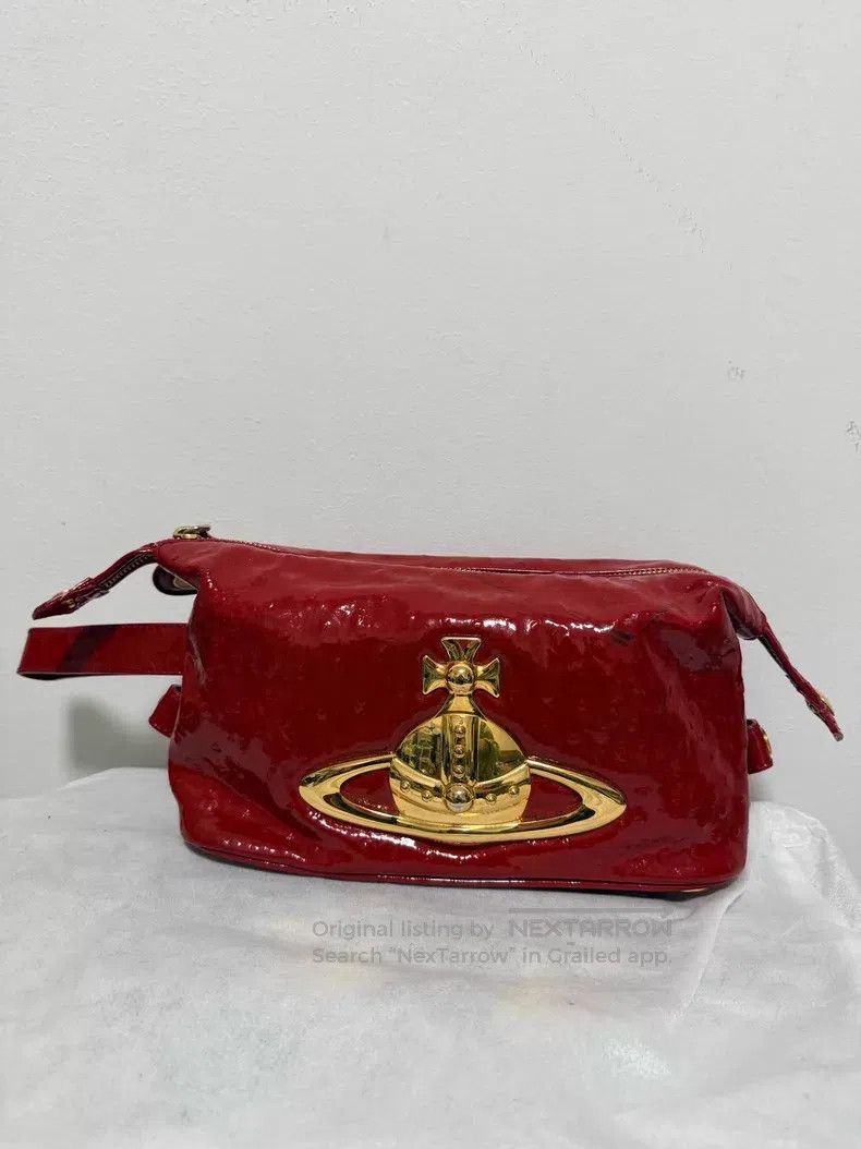 Vivienne Westwood Vivienne Westwood Saturn large logo handbag Size ONE SIZE - 3 Thumbnail