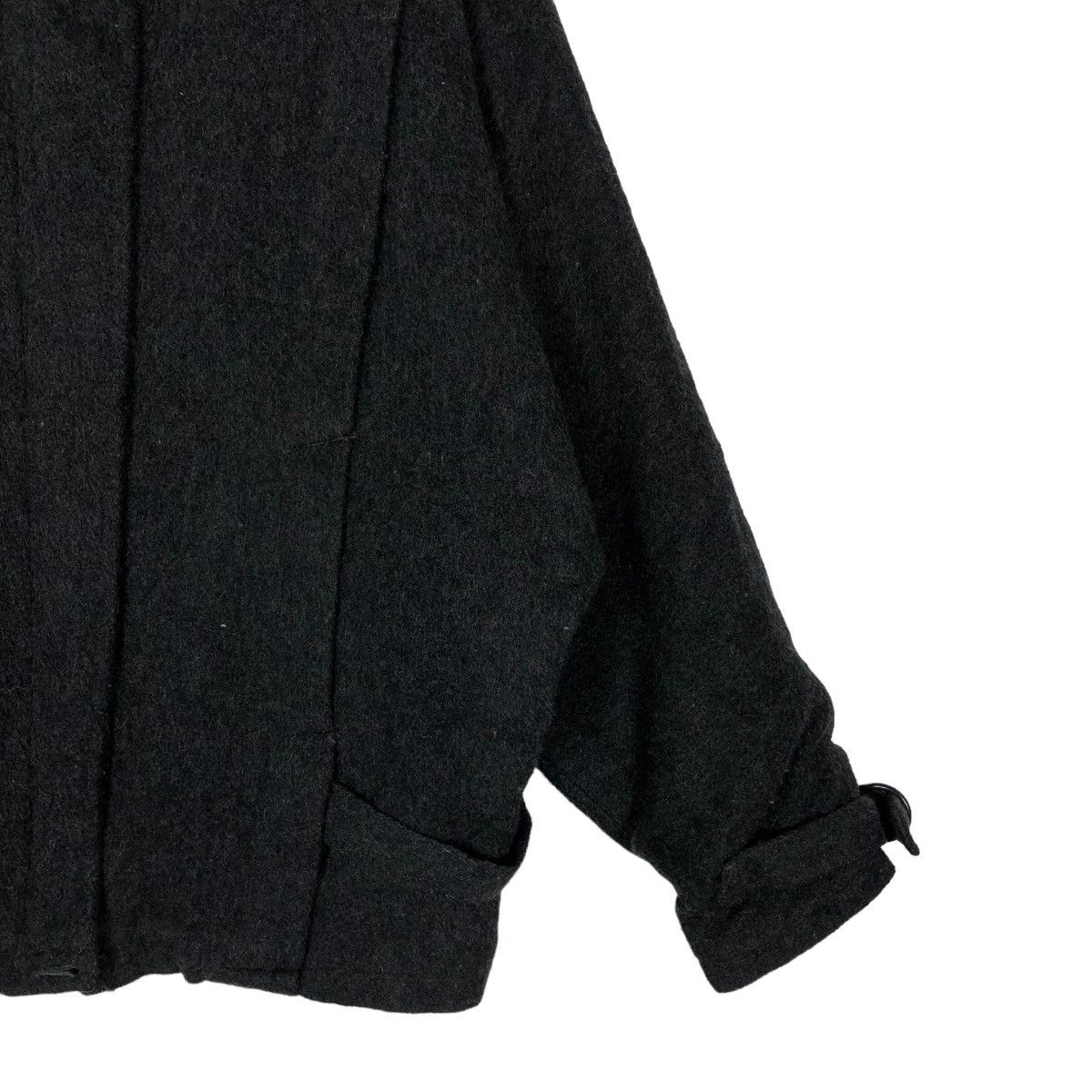 Japanese Brand 🔥Wool Bomber Jacket Passy Issey Miyake Made in Japan Size US M / EU 48-50 / 2 - 5 Thumbnail