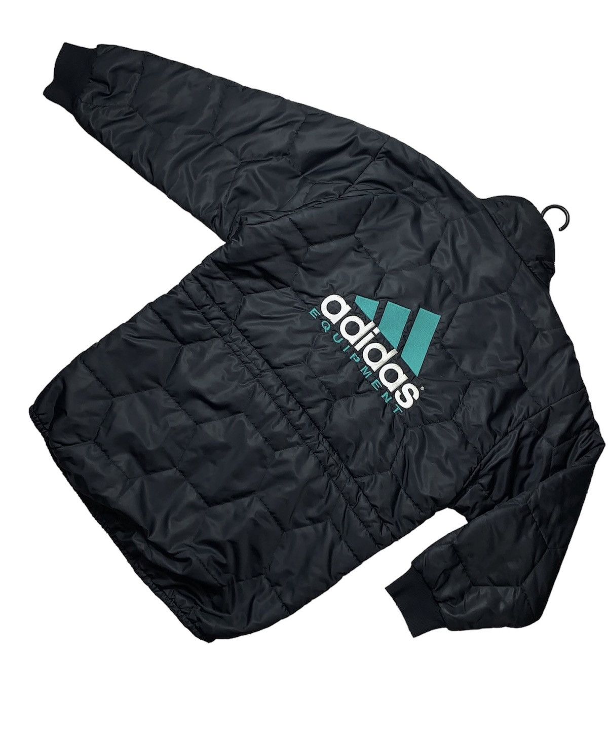Vintage adidas Equipment soccer jacket size M ball