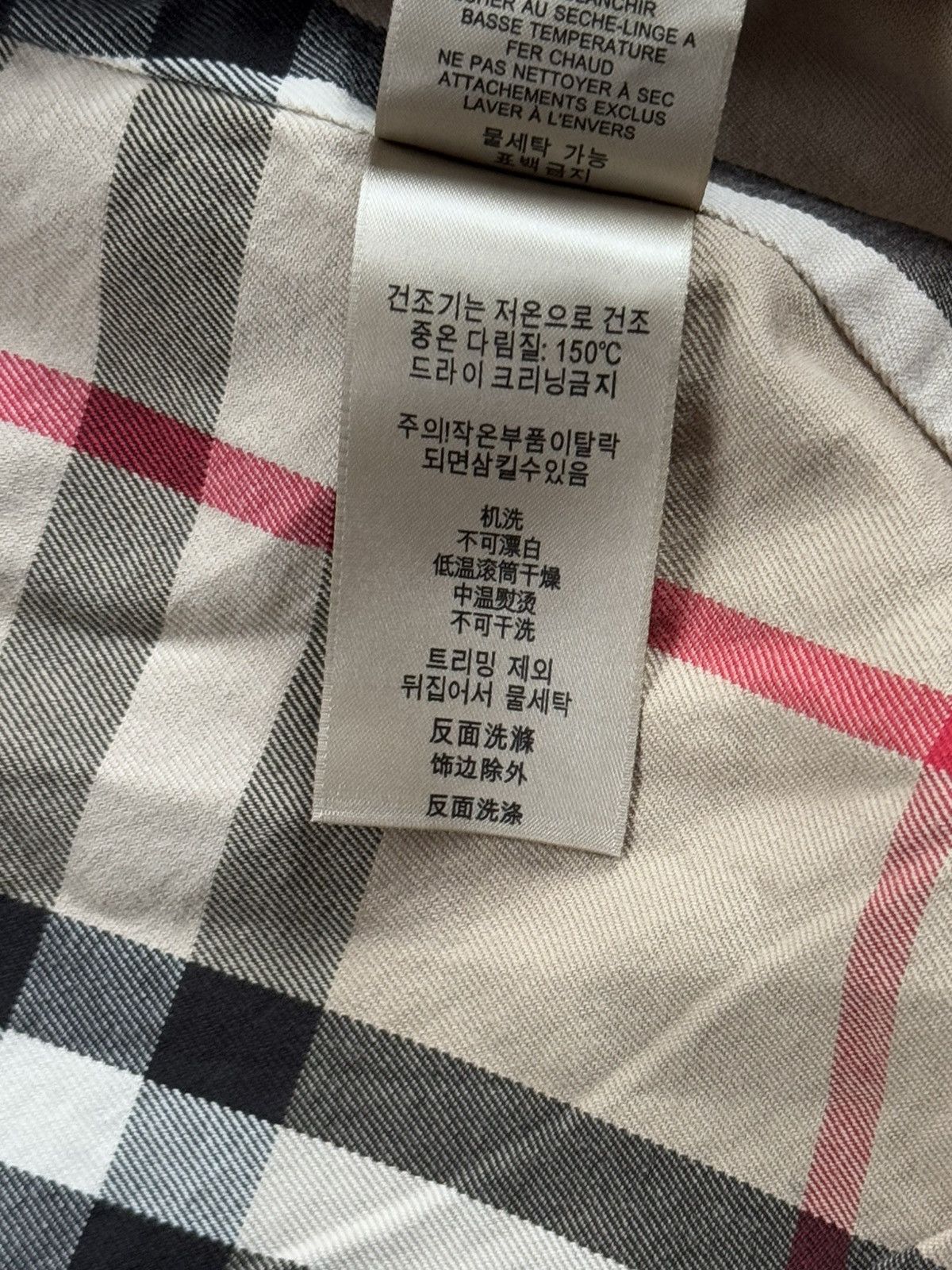 Burberry × Burberry Prorsum Burberry London L black double breasted trench coat jacket Size L / US 10 / IT 46 - 15 Thumbnail