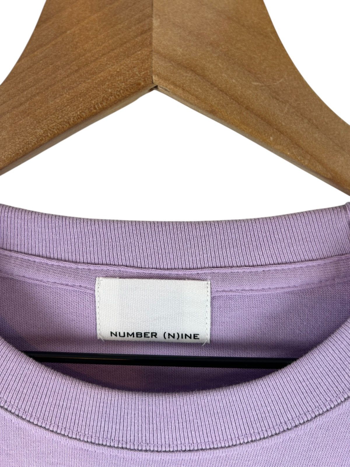 Number (N)ine Number Nine Back Print T-Shirt Size US M / EU 48-50 / 2 - 7 Thumbnail