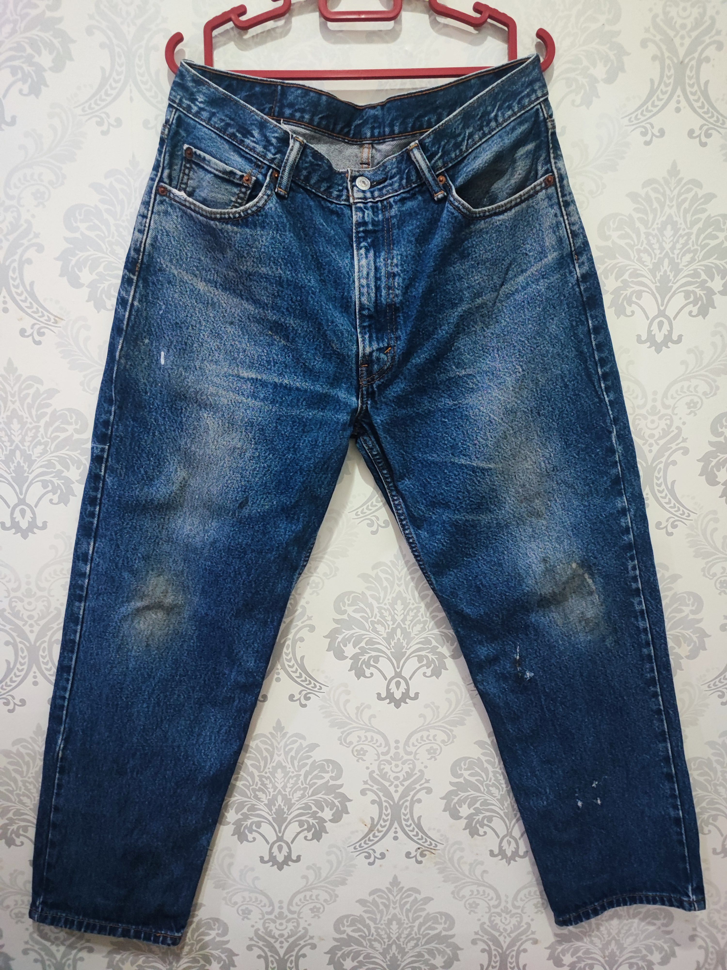 Vintage Levi's 550 Relaxed fit /Baggy Blue Jeans