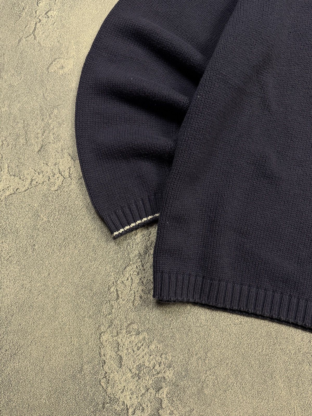 Burberry Burberry London Zip Sweater Jumper Cotton Size US XL / EU 56 / 4 - 4 Thumbnail