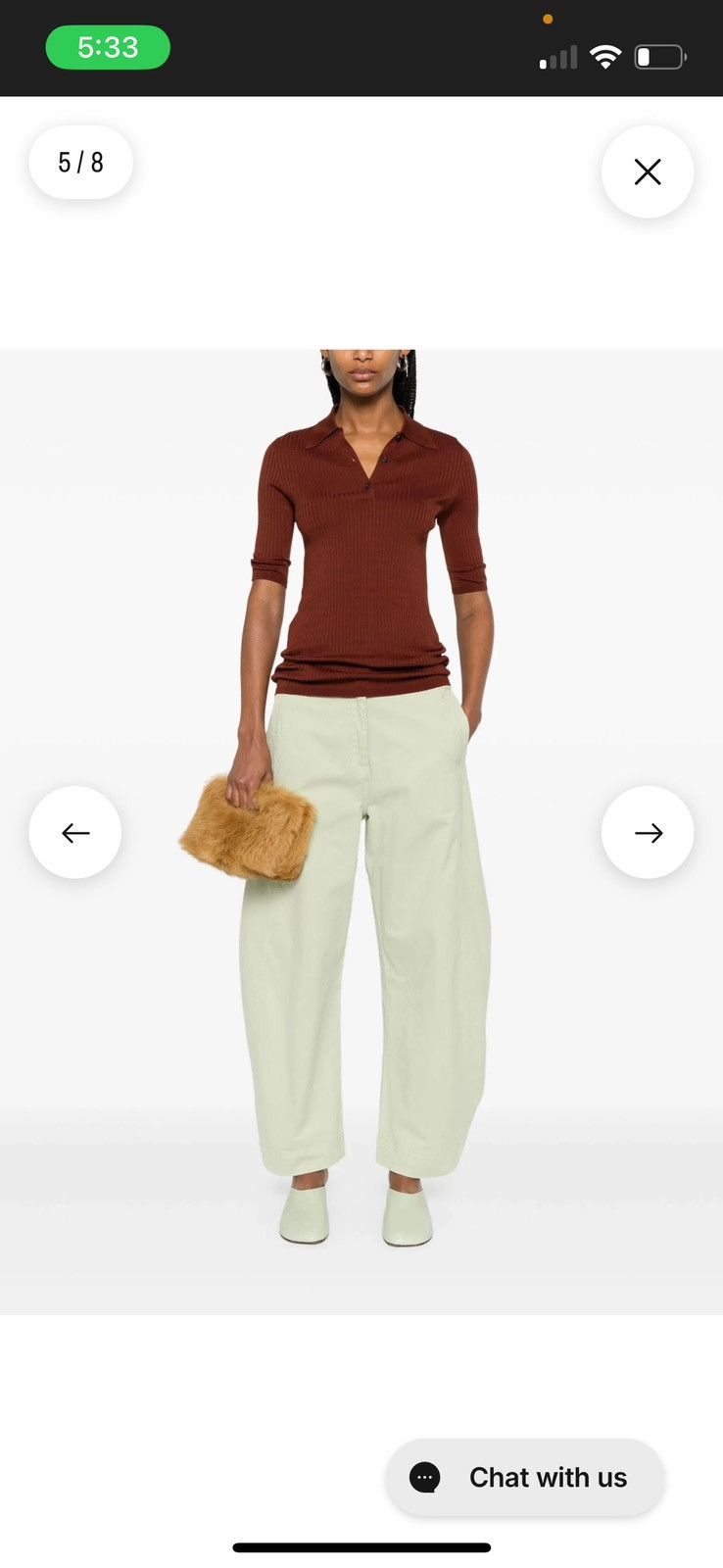 Henrik Vibskov Henrik vibskov Size 27" / US 4 / IT 40 - 6 Thumbnail