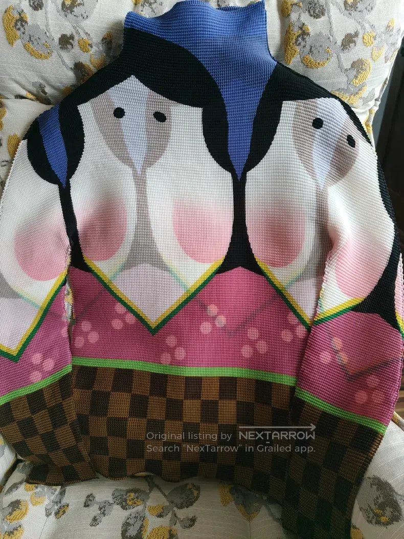 Issey Miyake Issey Miyake size:one size Pleated Top Size XXS / US 00 / IT 34 - 4 Thumbnail