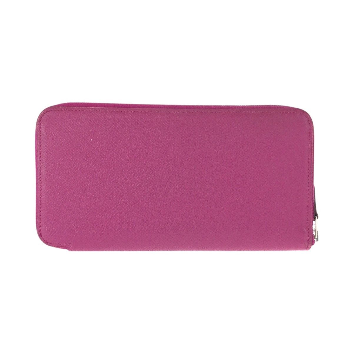 Hermes Hermes Hermes Azap Long Silk In Epsom Long Wallet Leather Long Wallet C DUTY FREE for USA Size ONE SIZE - 1 Thumbnail