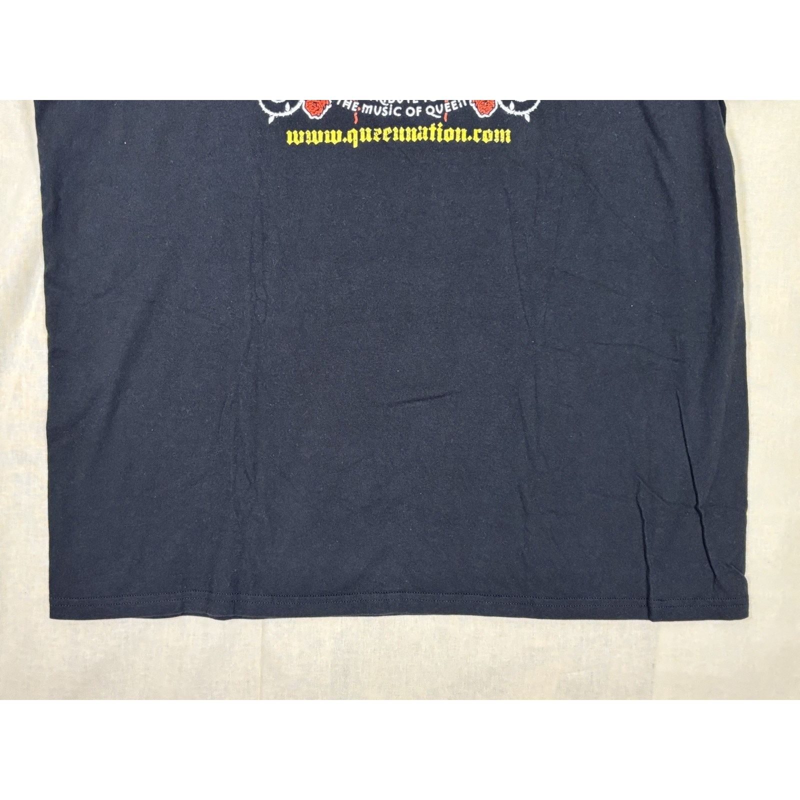 The Unbranded Brand Queen Nation Tribute Band T-Shirt Youth XL Tee Size US L / EU 52-54 / 3 - 8 Thumbnail