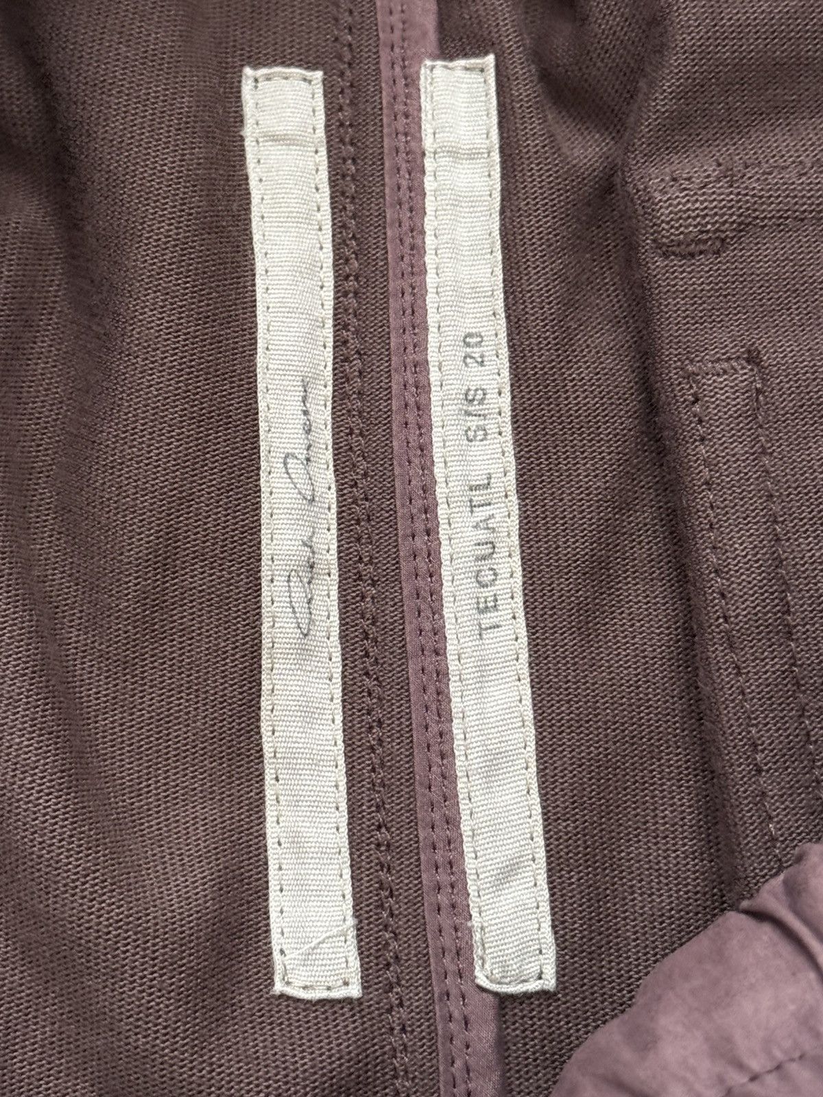 Rick Owens SS20 Rick Owens Mainline Blood Red Bauhaus Cargo Pants Size US 28 / EU 44 - 13 Thumbnail
