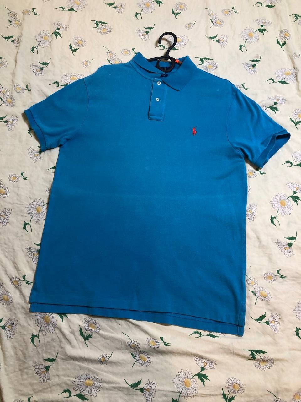 Polo Ralph Lauren Polo by Ralph Lauren Men's Striped Short Sleeve Polo Size US L / EU 52-54 / 3 - 1 Thumbnail