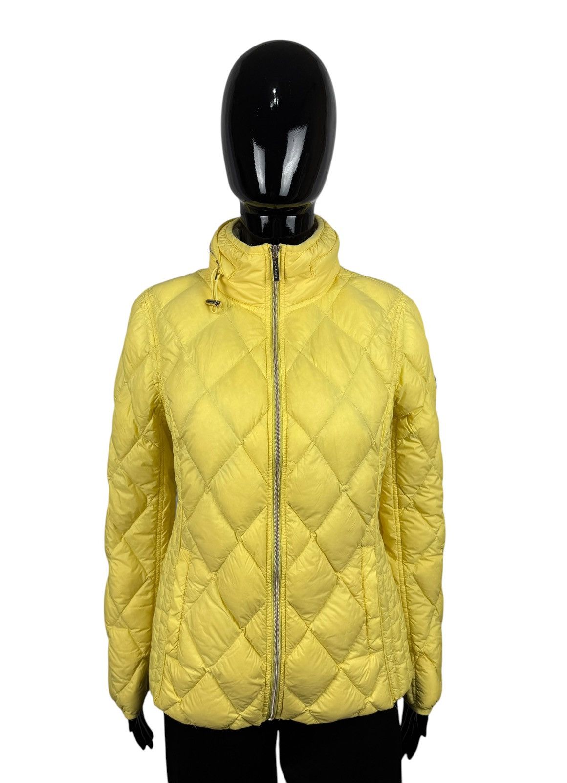 Michael Kors Quilted Down Zip Jacket Packable size S