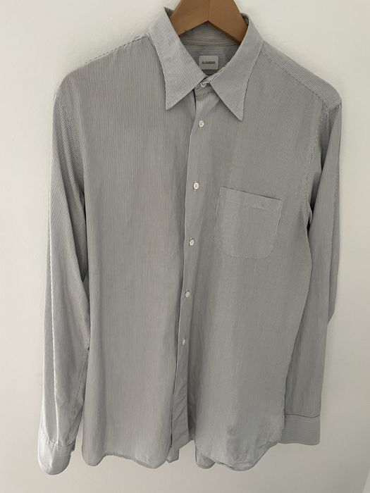 Raf Simons Jil Sander Raf Era Button Up | Grailed