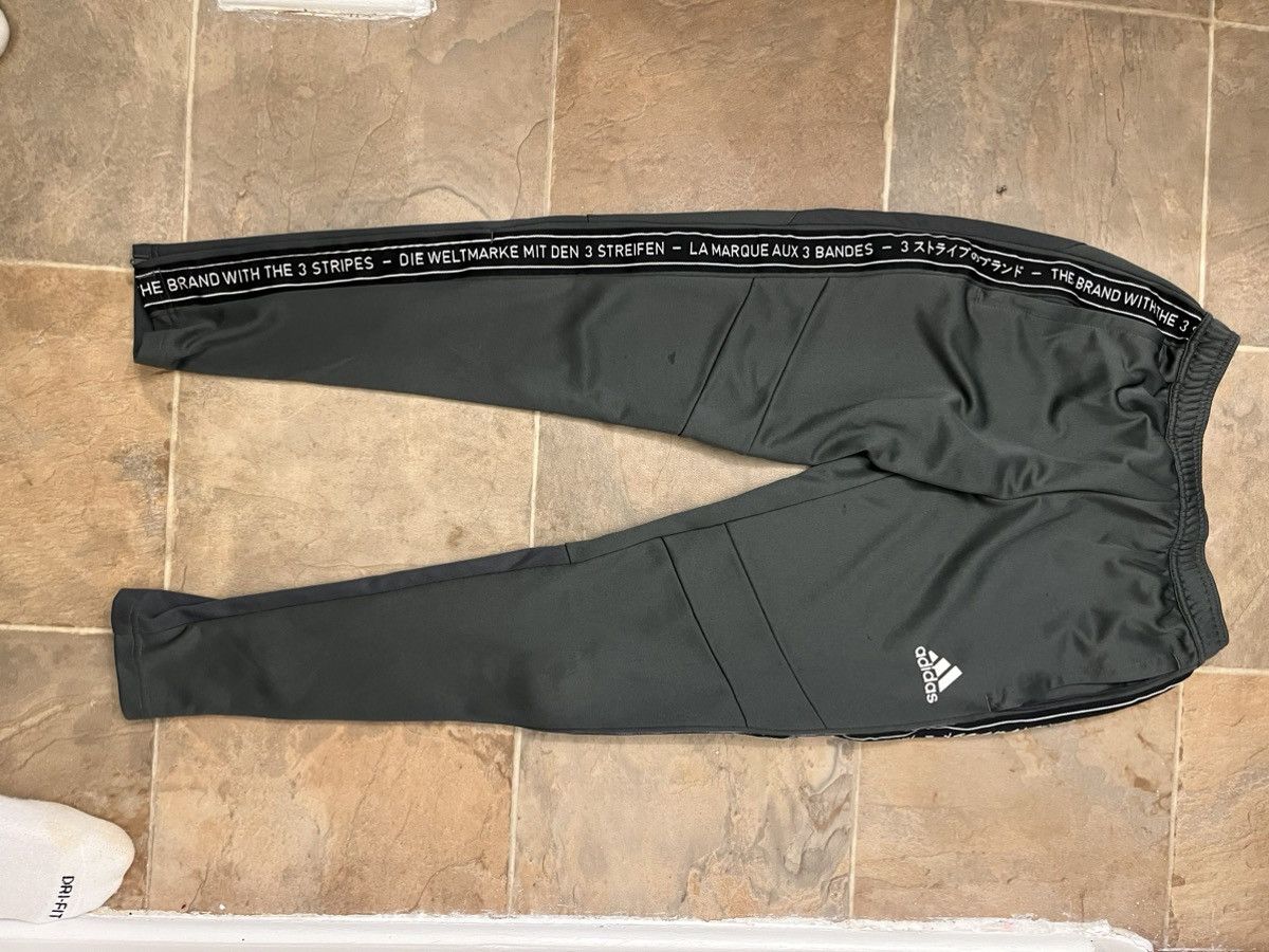 Adidas grey adidas tiro pants Size US 30 / EU 46 - 3 Thumbnail