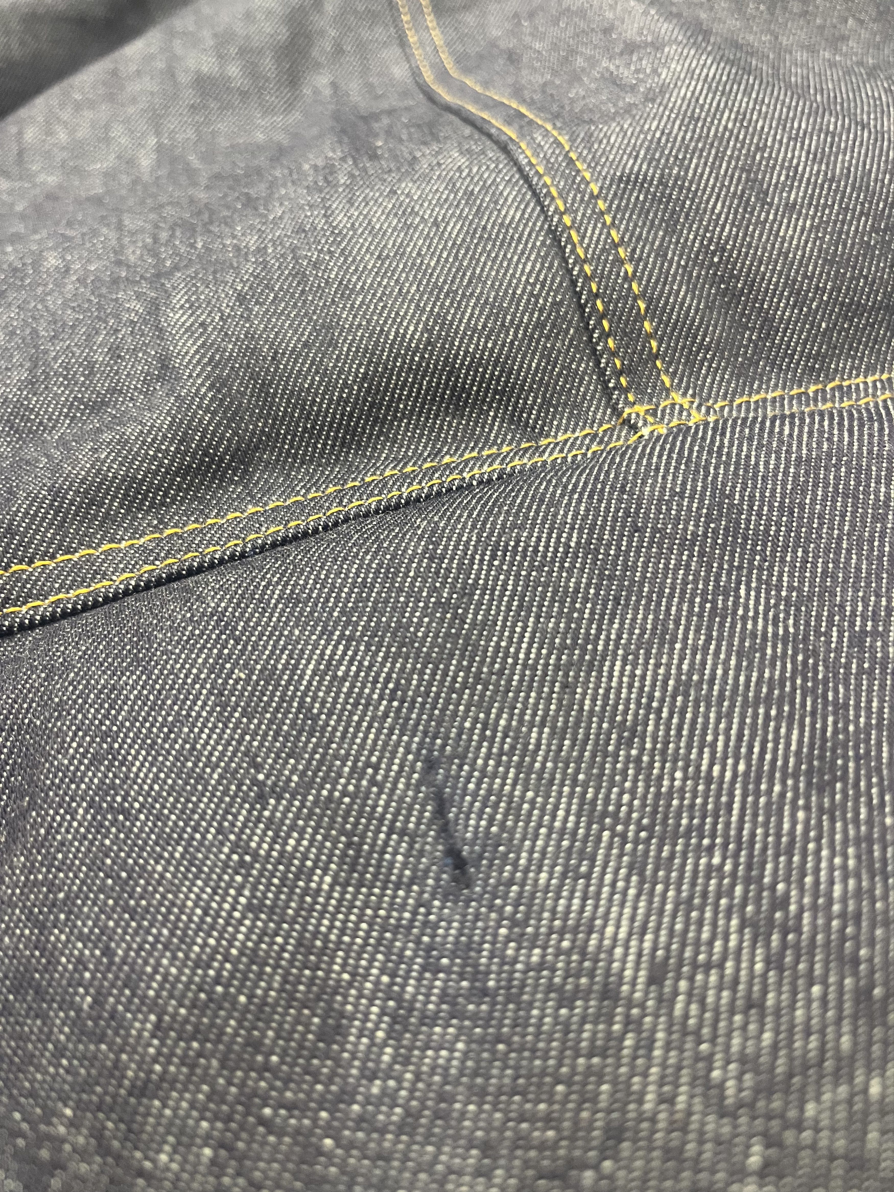 Stussy INSULATED WORK JACKET RAW DENIM Size US M / EU 48-50 / 2 - 9 Thumbnail