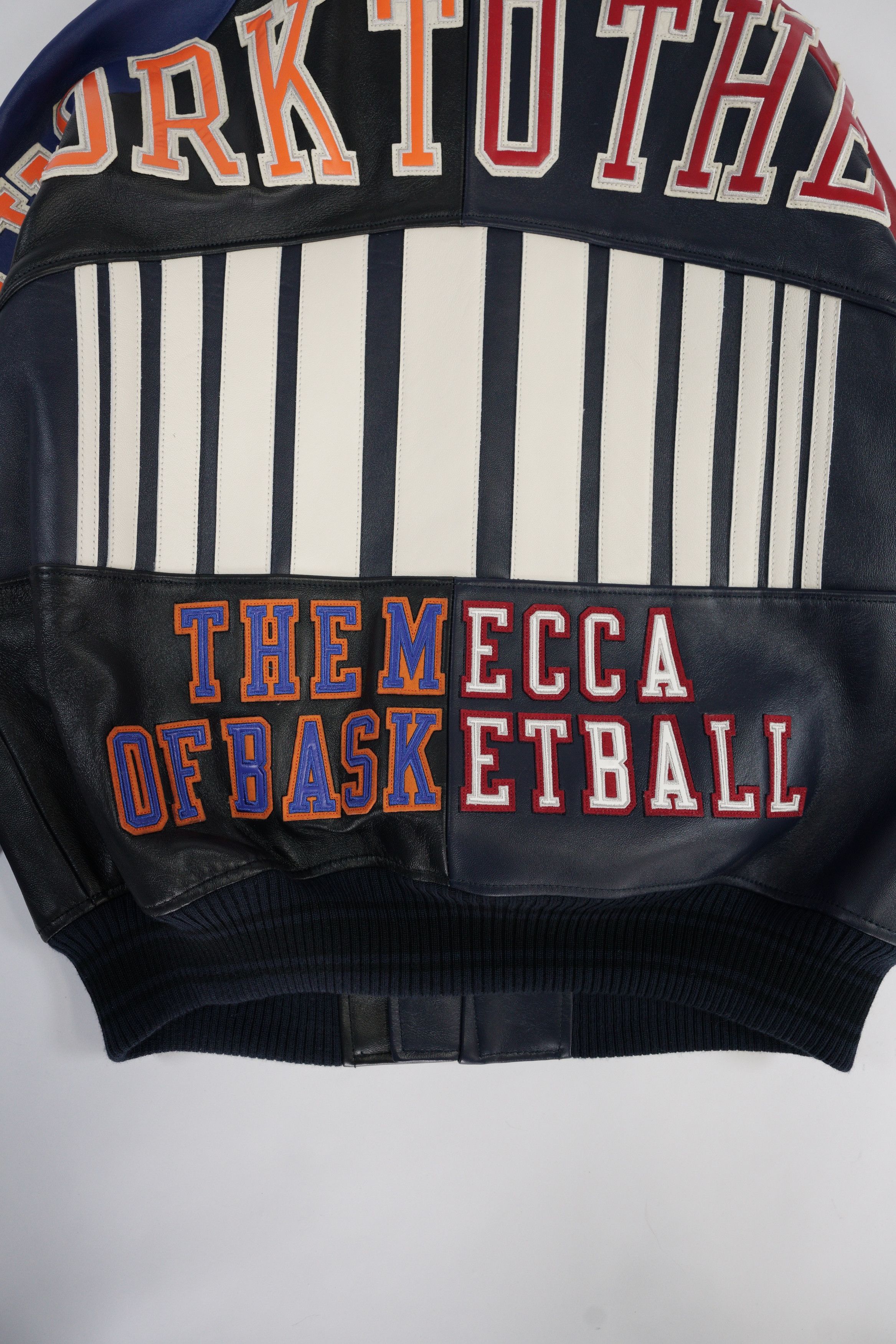 Kith Kith & AVIREX for NY Knicks Madison Square Garden Jacket Size US L / EU 52-54 / 3 - 12 Thumbnail