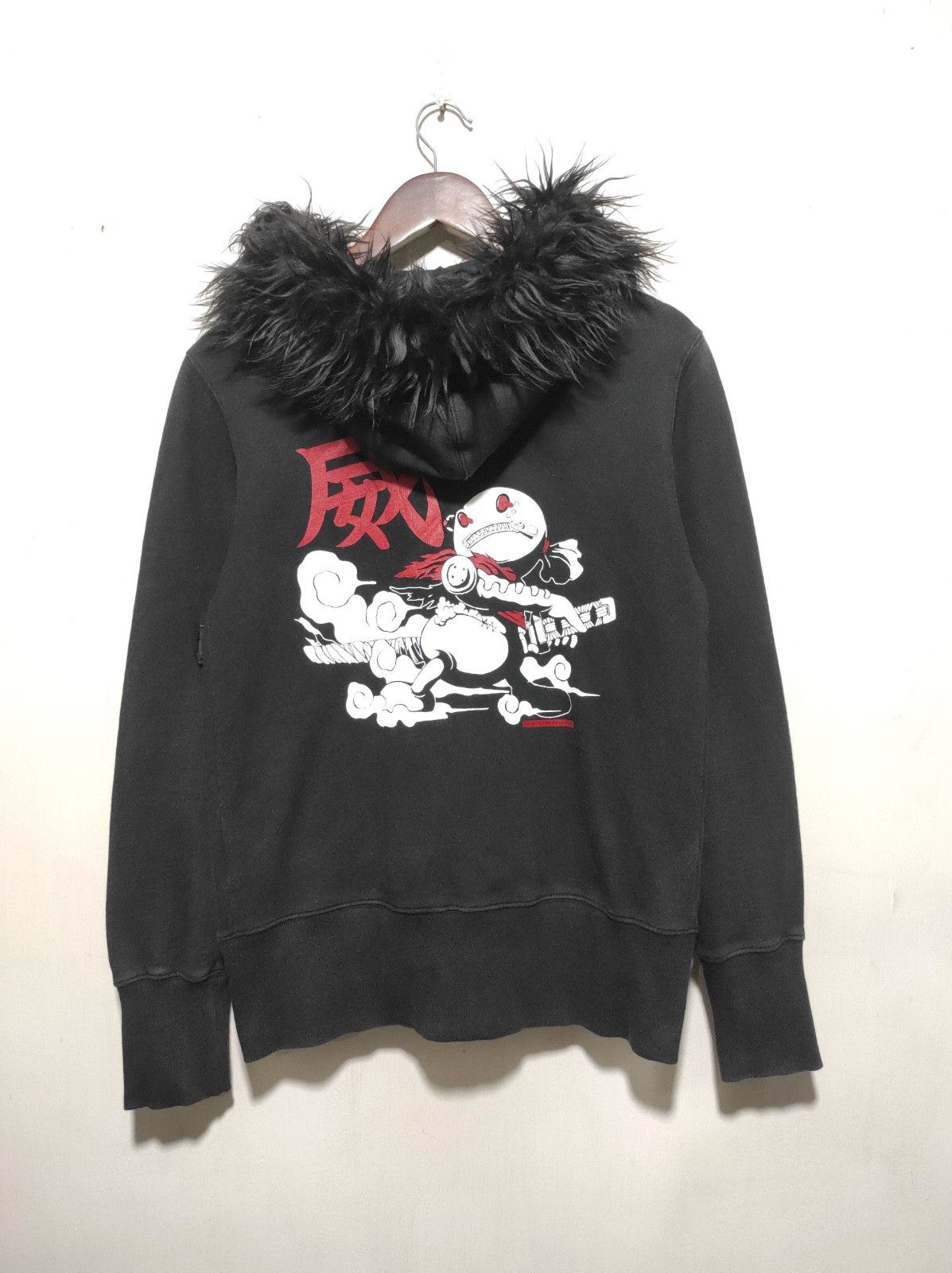 Japanese Brand Deorart x Terry's Factory zip fur hoodie ifsix LGB style Size US M / EU 48-50 / 2 - 17 Thumbnail