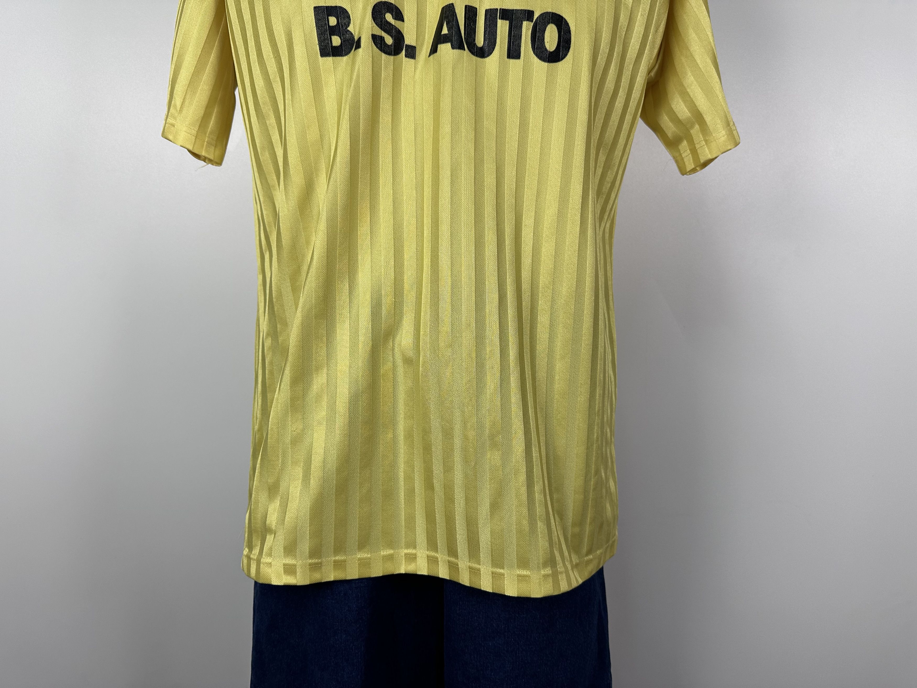 Vintage Gentofte Vangede IF Football Shirt Soccer Jersey Size XXL Size US XXL / EU 58 / 5 - 4 Thumbnail