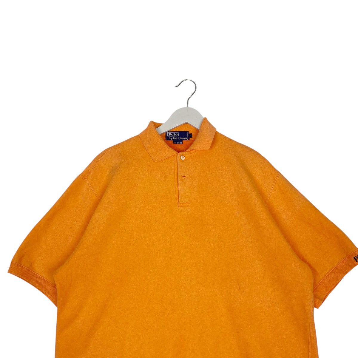 Other Vintage Polo Ralph Lauren Logo Orange Pullover Jumper Size S Size US S / EU 44-46 / 1 - 4 Thumbnail