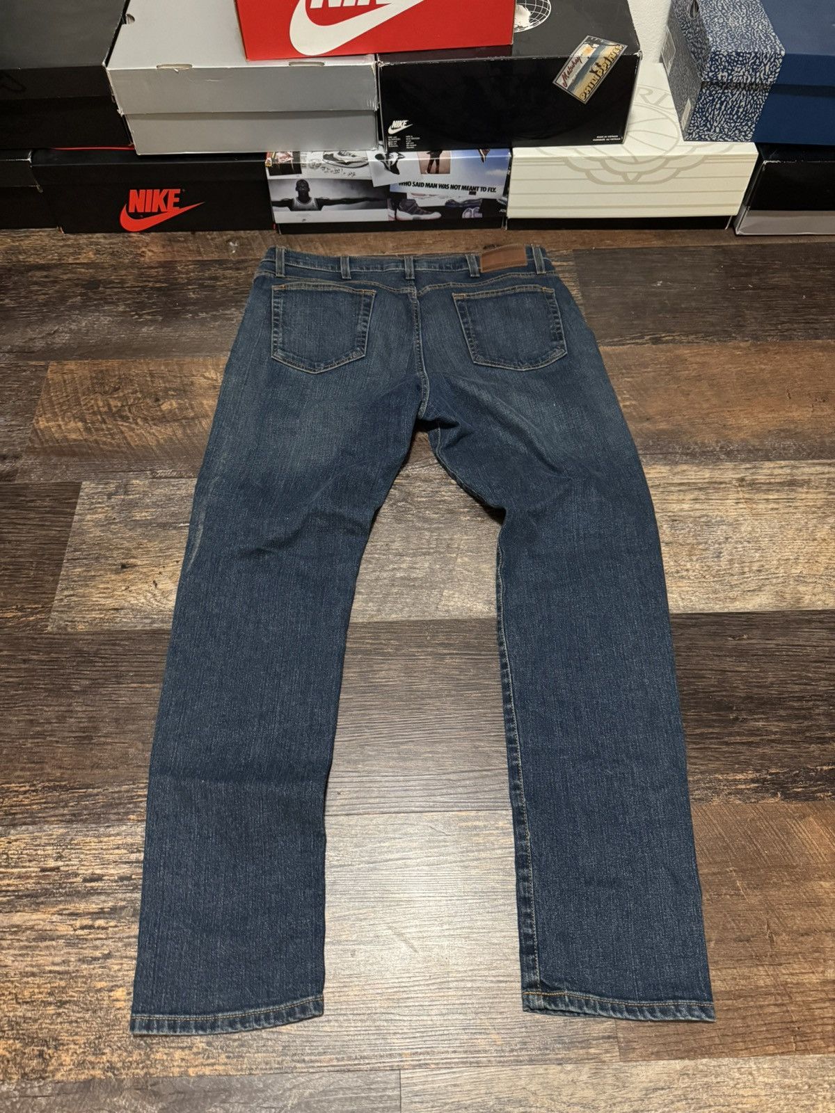 Tommy Hilfiger Tommy Hilfiger Skinny Denim – Dark Blue (Size 38) Size US 38 / EU 54 - 3 Thumbnail