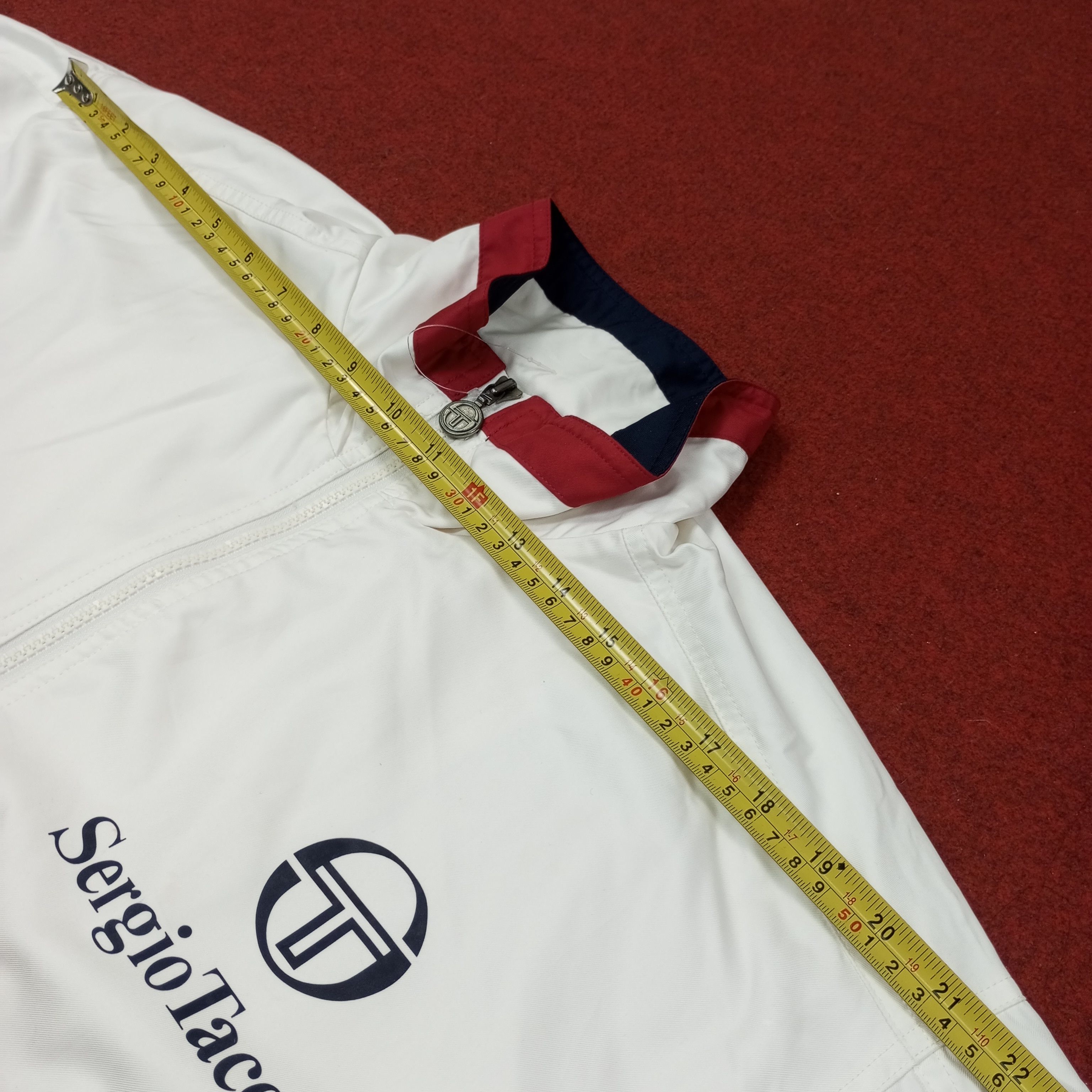Sergio Tacchini Sergio Tacchini Logo Design Jacket c224n10 Size US L / EU 52-54 / 3 - 10 Thumbnail