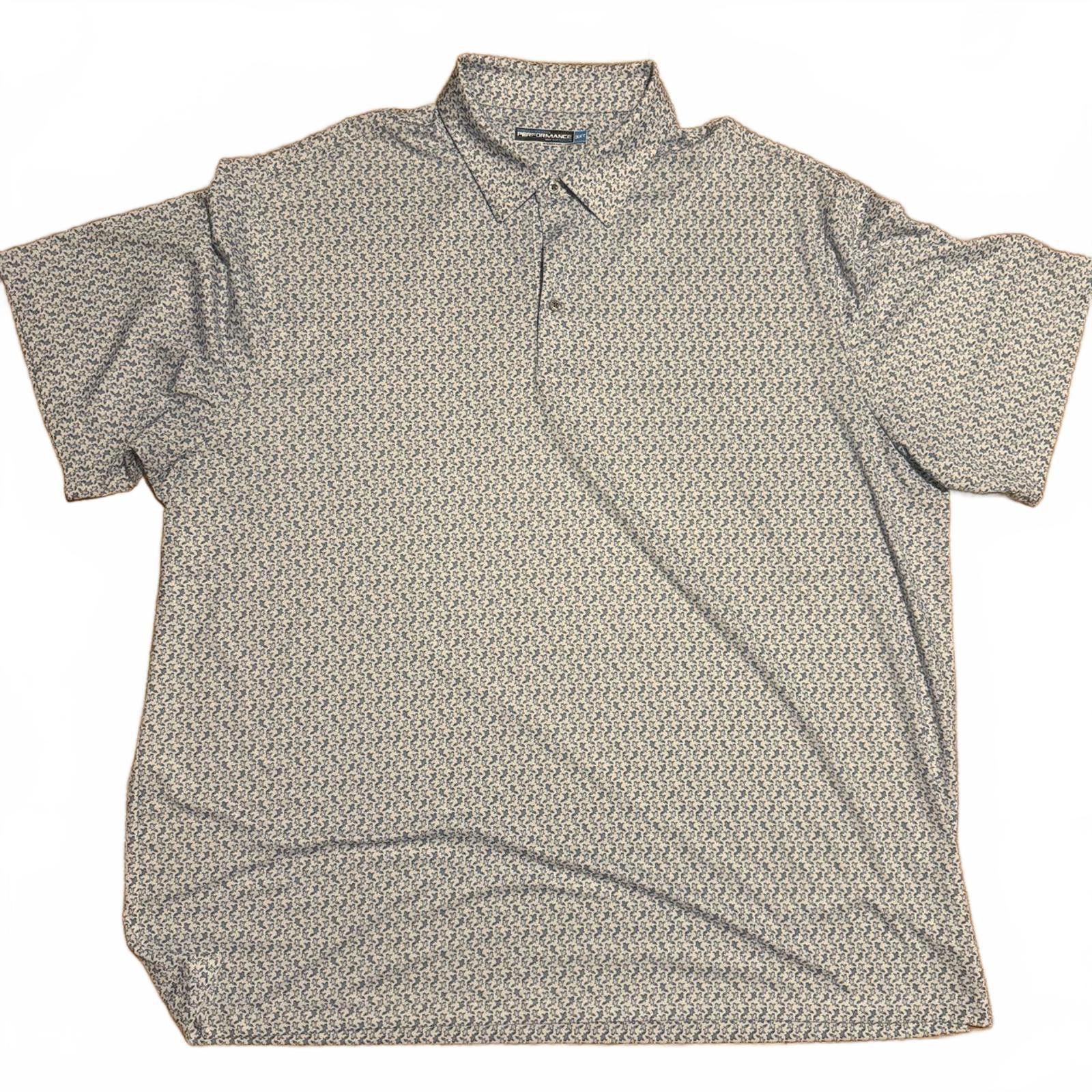 Peak Performance Roundtree & Yorke Performance Men's Polo Shirt – 3XT Size US XXL / EU 58 / 5 - 2 Thumbnail