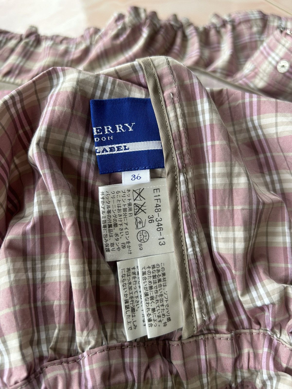 Burberry Burberry Blue Label Zip Up Dress Size XS / US 0-2 / IT 36-38 - 12 Thumbnail