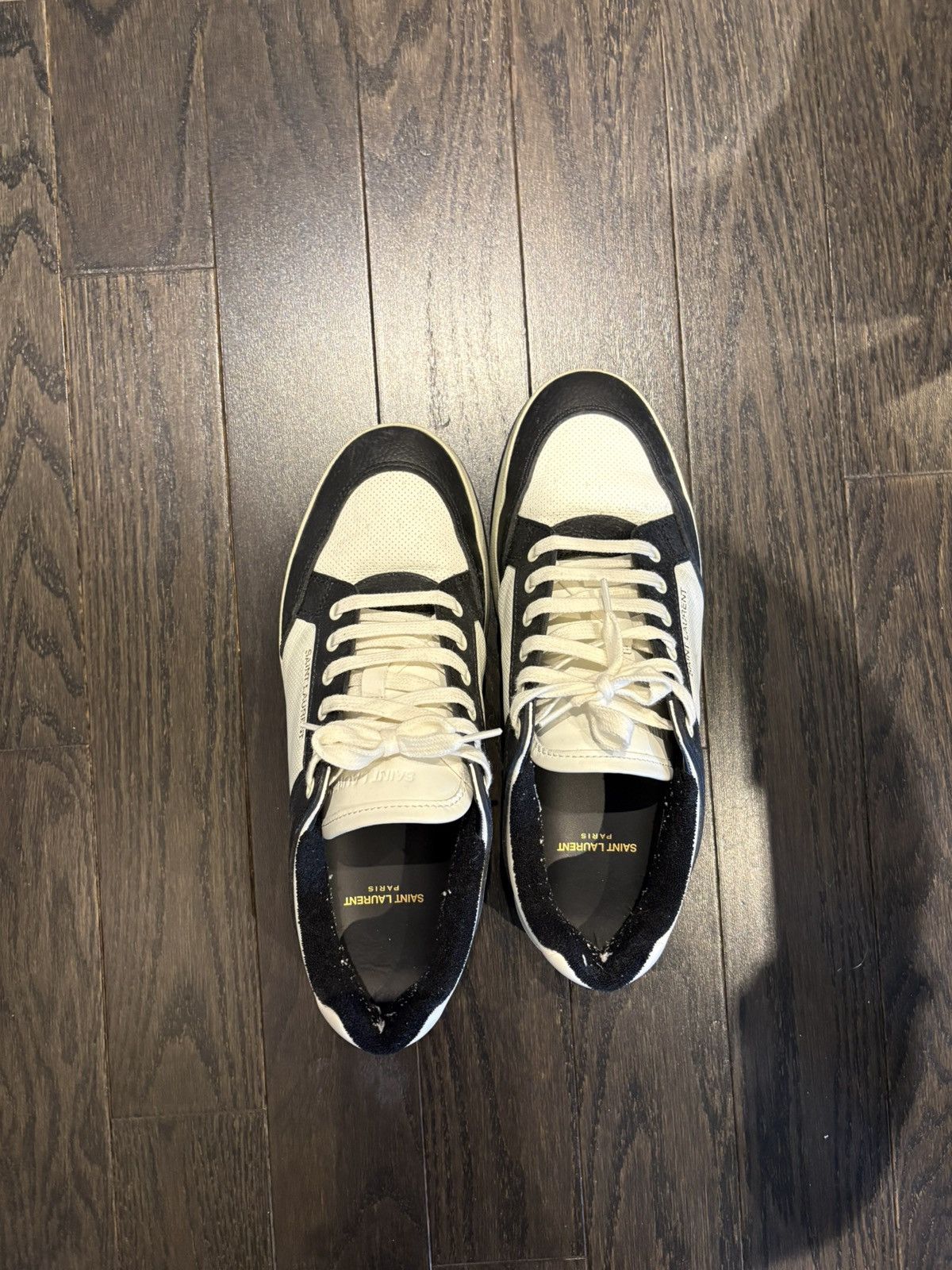 Saint Laurent Paris Saint Laurent SL/61 Sneakers Size US 10 / EU 43 - 2 Thumbnail
