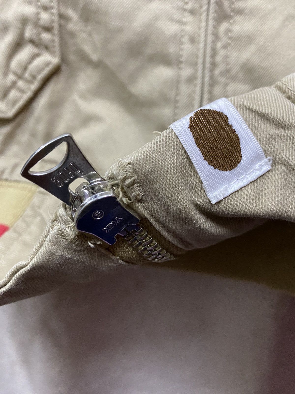 Bape × Nigo BAPE X A BATHING APE ZIPPER JACKET Size US XL / EU 56 / 4 - 5 Thumbnail