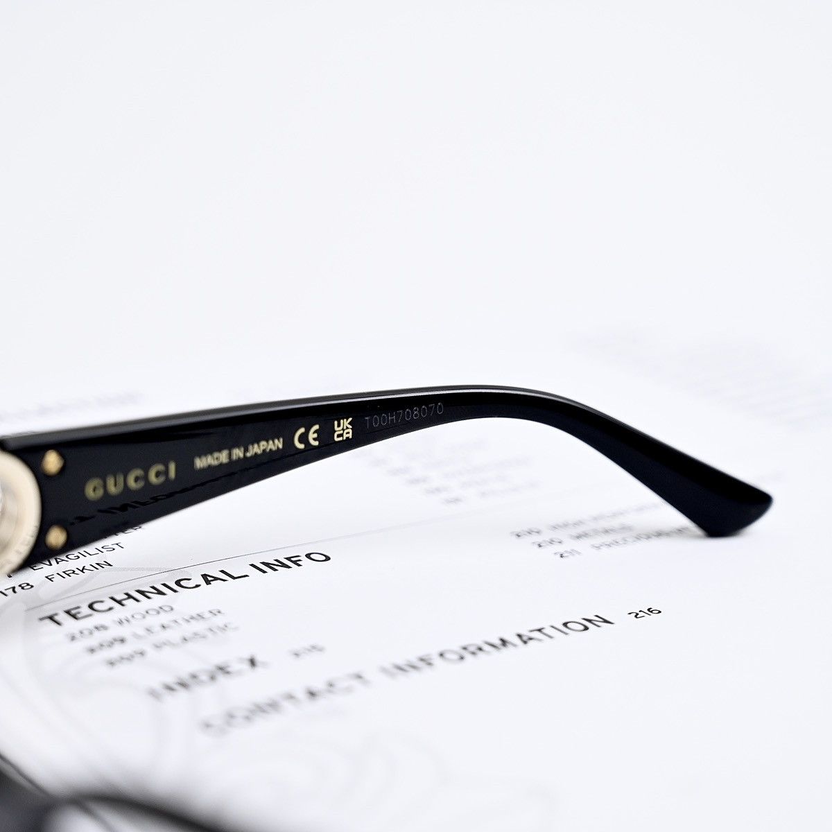 Gucci GUCCI GG1693O GLASSES Size ONE SIZE - 6 Thumbnail