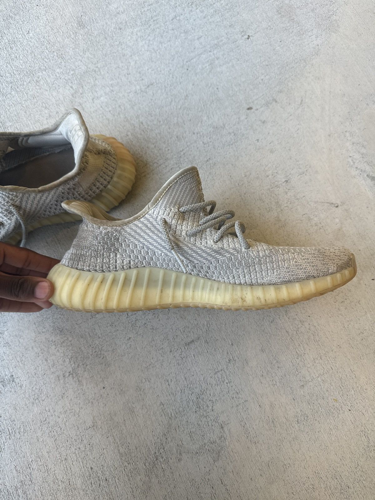 Adidas × Yeezy Yeezy Lundmark 350 Size US 12 / EU 45 - 7 Thumbnail