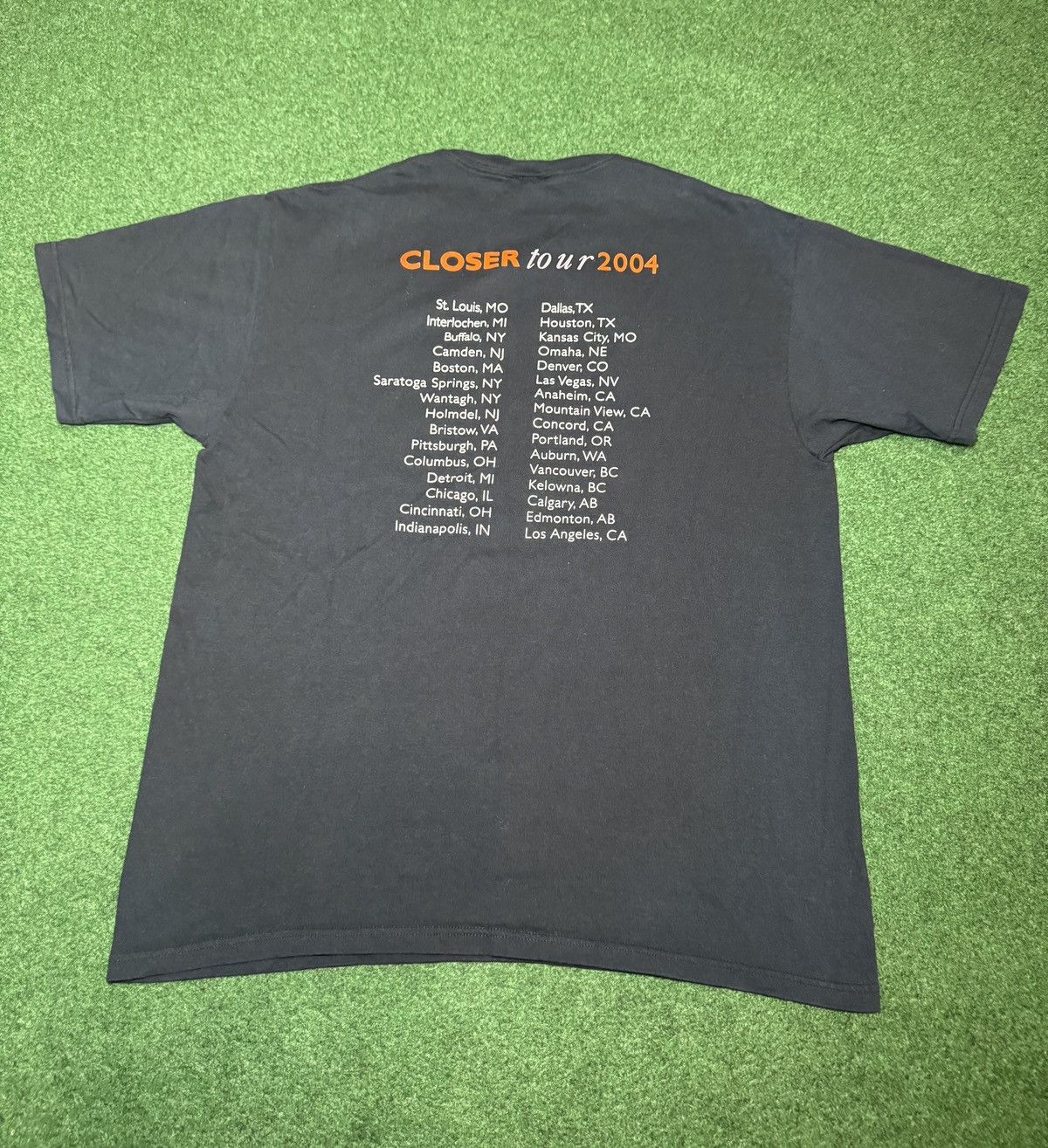 Band Tees Josh Groban Vintage Y2K Band Closer Concert Tour XL T Shirt Size US XL / EU 56 / 4 - 3 Thumbnail