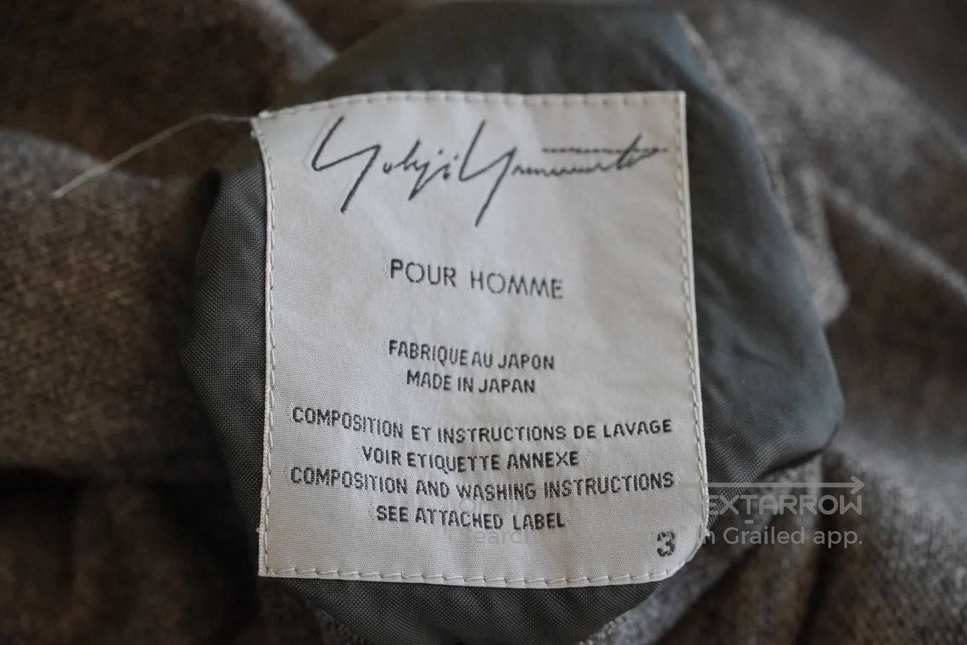 Yohji Yamamoto Yohji Yamamoto Double. Size US L / EU 52-54 / 3 - 8 Thumbnail