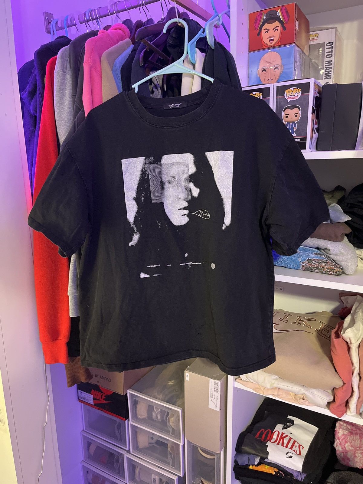 Undercover × Vintage UNDERCOVER burp Tee (LOOK AT DESCRIPTION Size US XL / EU 56 / 4 - 1 Thumbnail