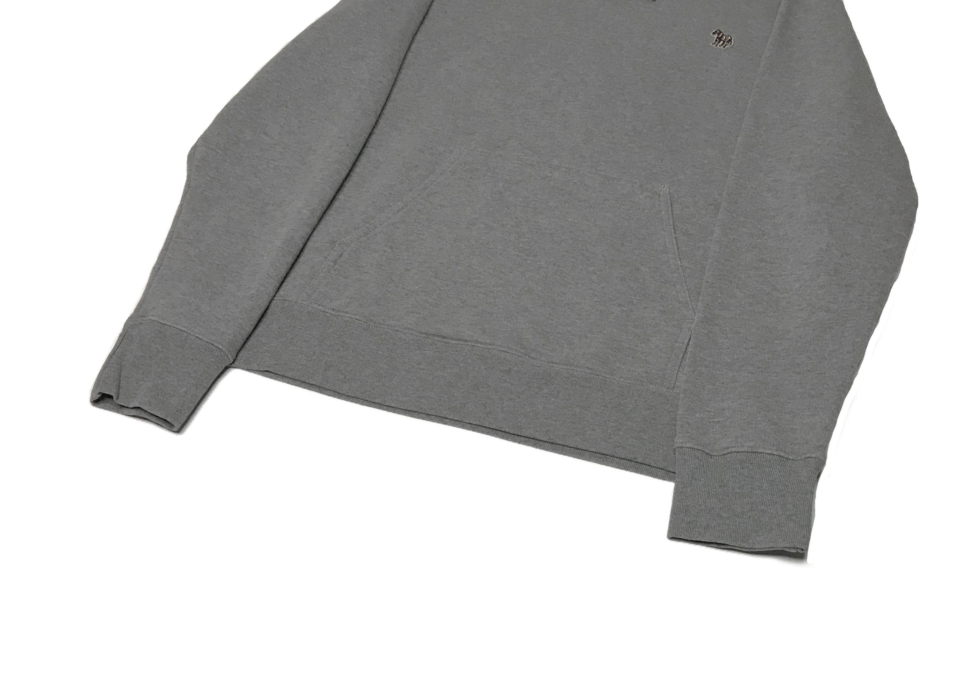 Paul Smith Paul Smith Mens Hoodie Pullover Logo Sz XL Gray Size US XL / EU 56 / 4 - 5 Thumbnail