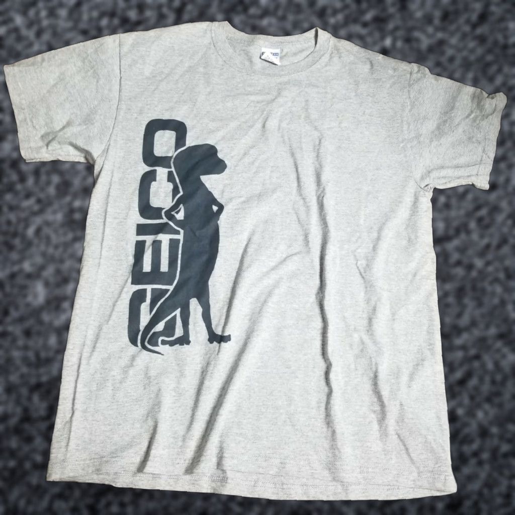 Hanes VINTAGE Geico Gecko Insurance Promo Men’s Gray T Shirt Hanes Tag Size L Shirt Size US L / EU 52-54 / 3 - 1 Thumbnail