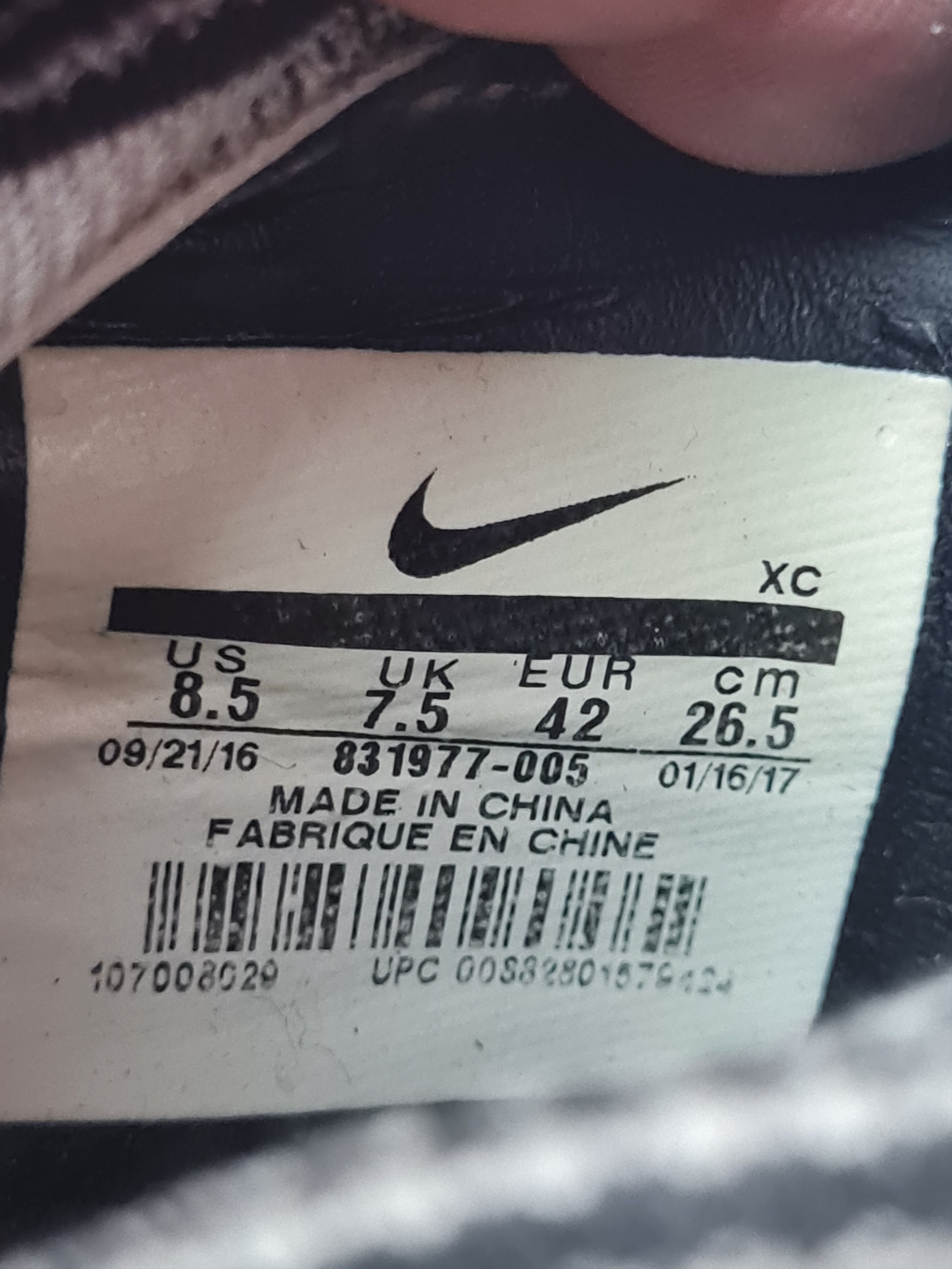 Nike Football Boots Nike Mercurial X Proximo II Flyknit ACC Size US 8.5 / EU 41-42 - 14 Thumbnail