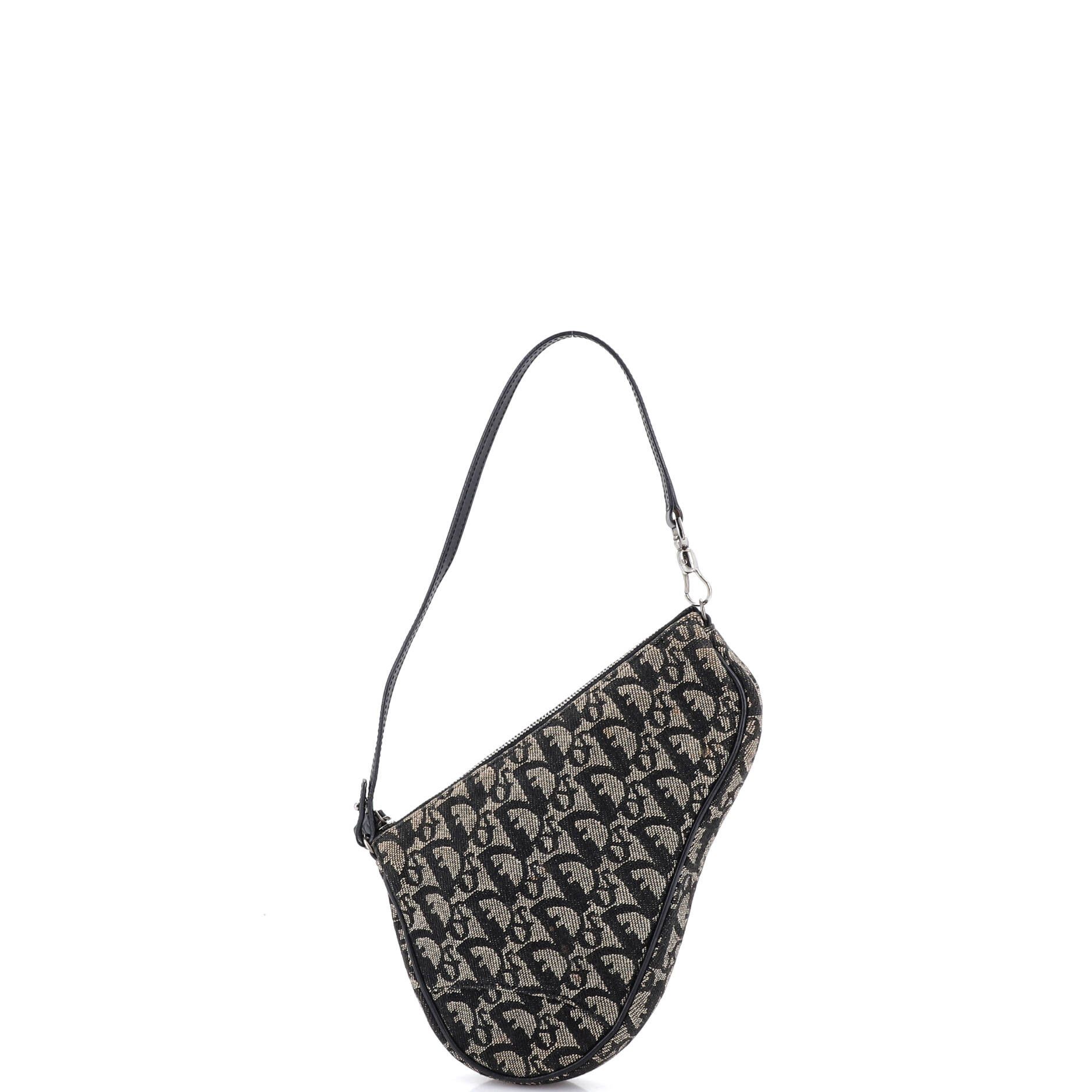 Dior Vintage Saddle Bag Size ONE SIZE - 1 Thumbnail