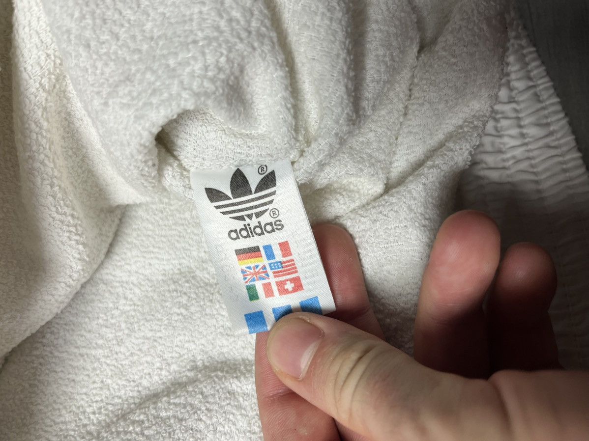Adidas STEFAN EDBERG ADIDAS TENNIS WARMUP 1980S VINTAGE JACKET MENS Size US L / EU 52-54 / 3 - 5 Thumbnail