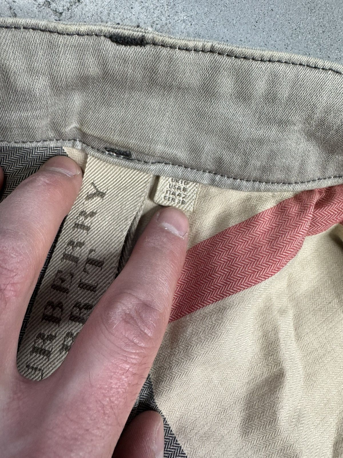 Burberry Burberry Brit Denim Jacket Size M / US 6-8 / IT 42-44 - 6 Thumbnail
