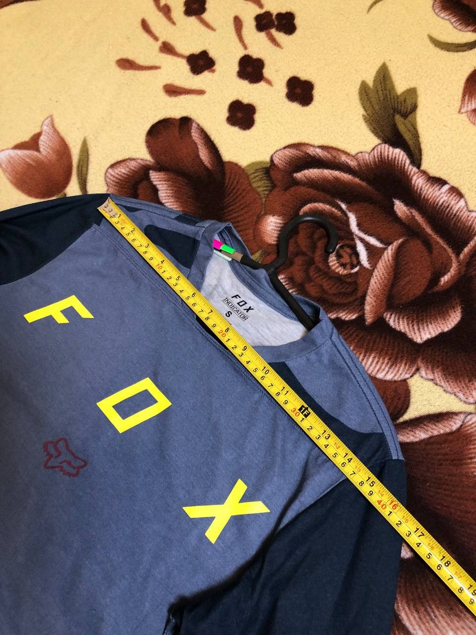 Fox Racing Fox Racing Men's Defend Long Sleeve Jersey Shirt Size US S / EU 44-46 / 1 - 11 Thumbnail