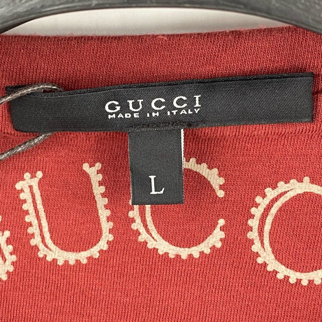 Gucci Gucci Red Shield Knight Totem Short Sleeve Nextarrow-2412 Size US L / EU 52-54 / 3 - 4 Thumbnail