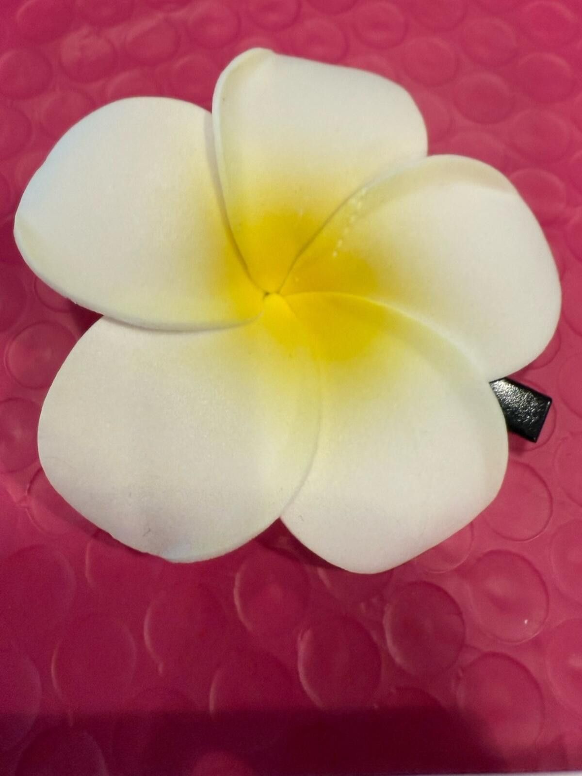 Other Tropical Hawaiian floral rhinestone earrings & hair clip set Size ONE SIZE - 5 Thumbnail