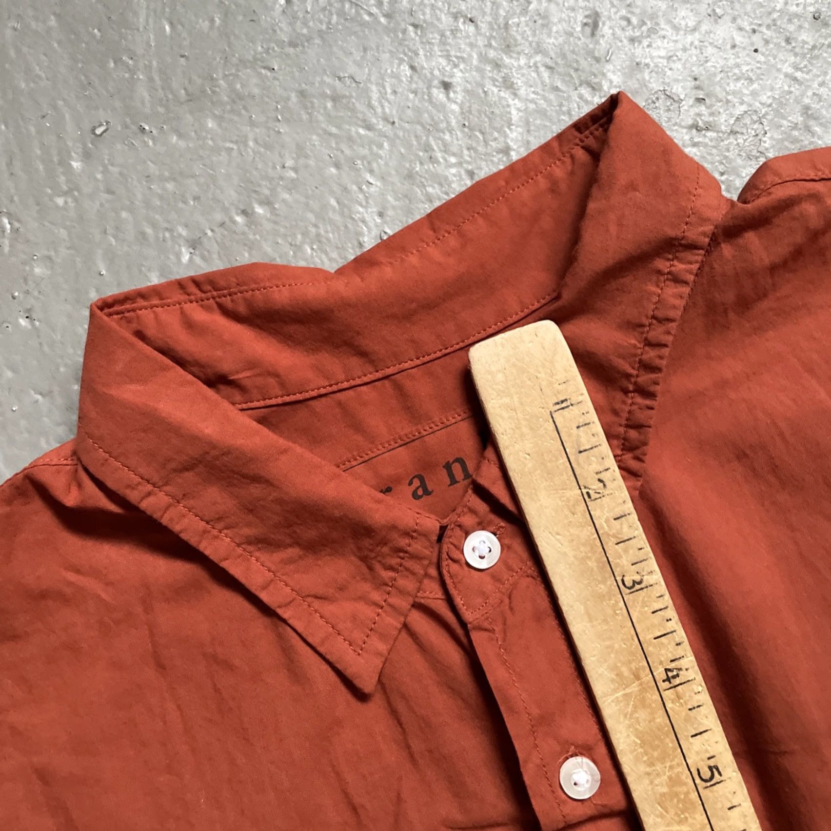 Frank & Eileen Frank & Eileen Luke Shirt Button-Up Unisex L Lightweight Cotton Woven In Italy Made USA Navy See Photos (Vintage? not specified) Size US L / EU 52-54 / 3 - 5 Thumbnail