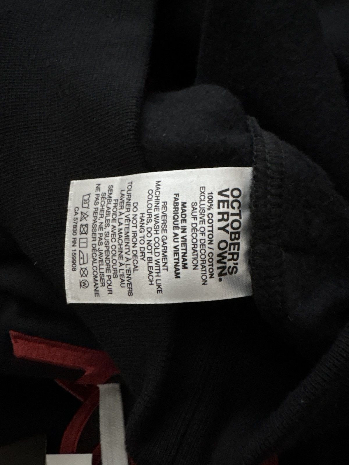 OVO NFL Atlanta Falcons XL OG owl hoodie