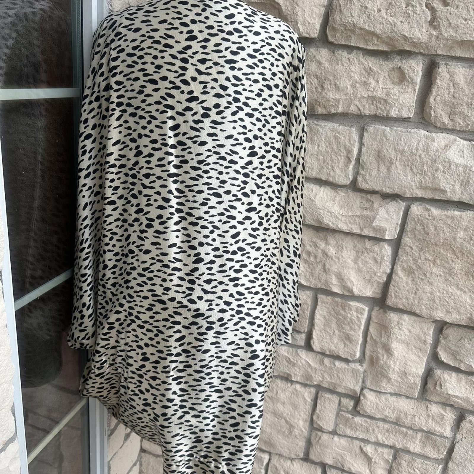 Other Womens Size Small Vintage Open Front Tunic Padded Shoulders Size S / US 4 / IT 40 - 4 Thumbnail