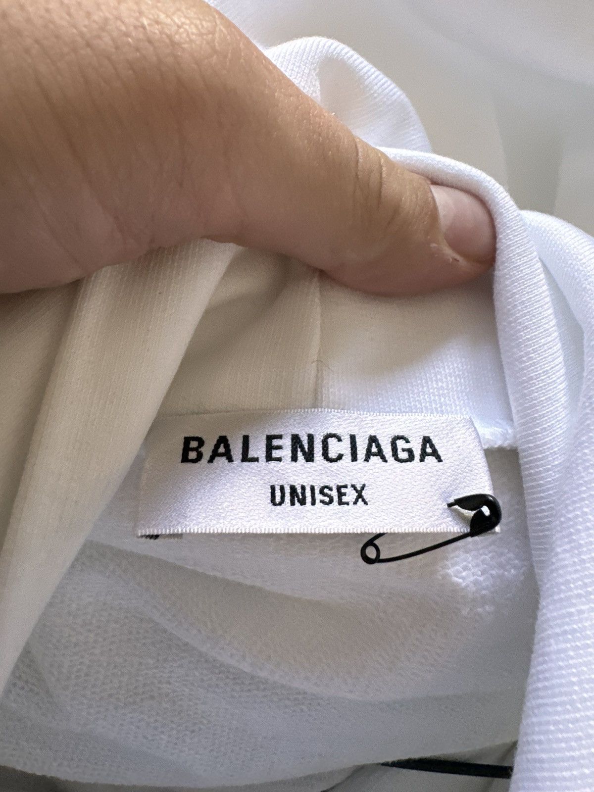 Balenciaga Balenciaga fashion institute hoodie Size US M / EU 48-50 / 2 - 7 Thumbnail