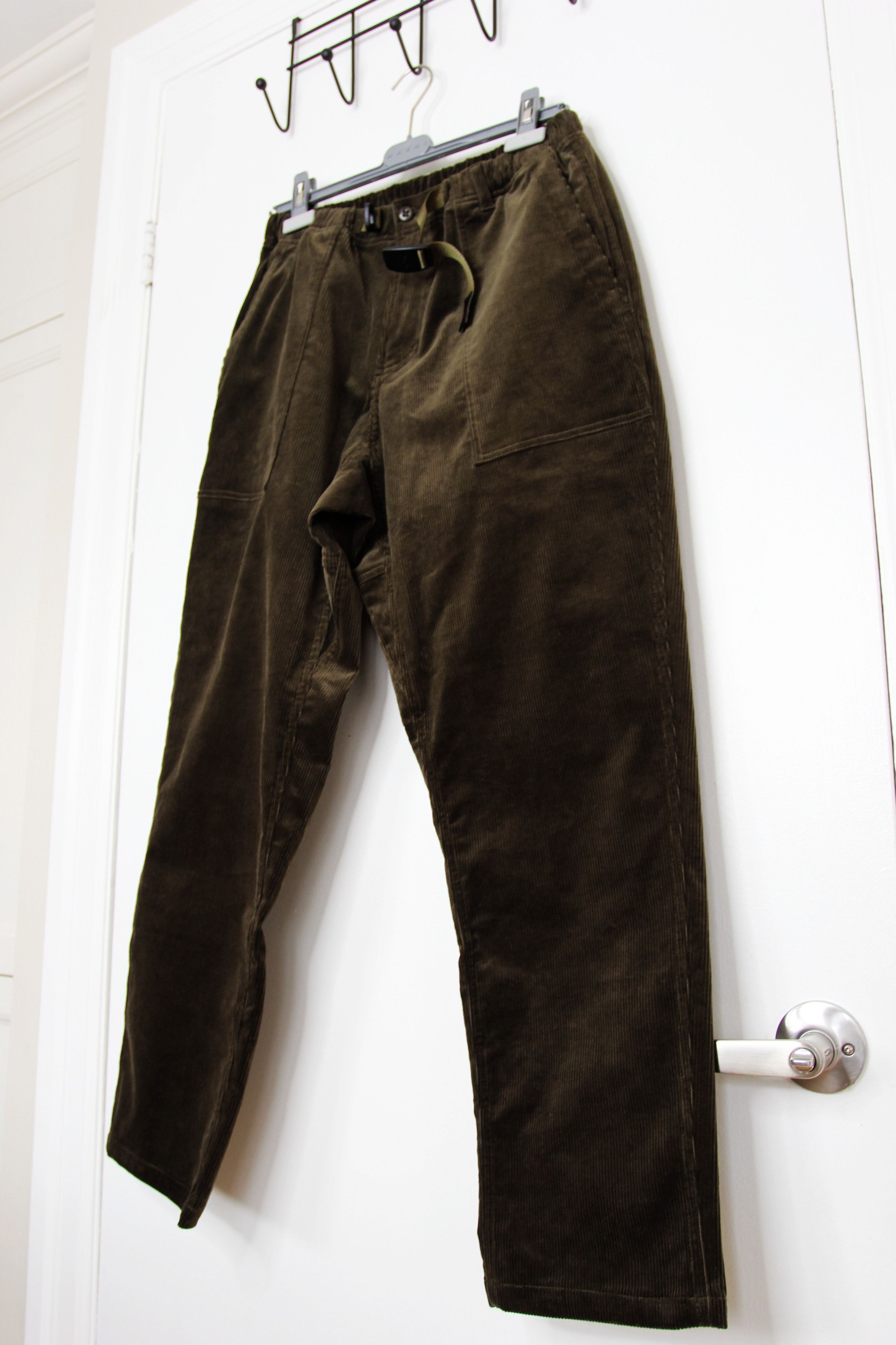 Gramicci BNWT AW24 GRAMICCI CORDUROY LOOSE TAPERED RIDGE PANT GREEN S Size US 30 / EU 46 - 5 Thumbnail