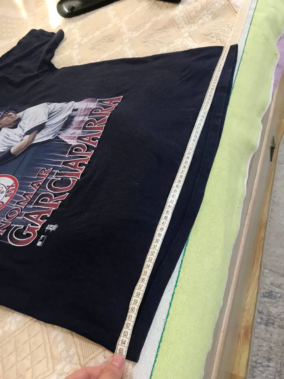 MLB 🔥 1997 Nomar Garciaparra Boston Red Sox Pro Player MLB Shirt Size US XXL / EU 58 / 5 - 8 Thumbnail